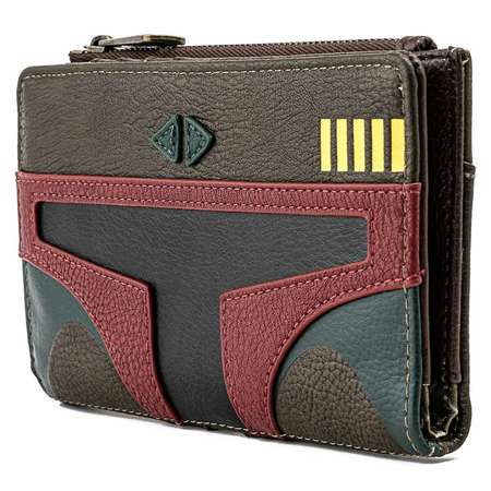 Кошелек Funko Loungefly Star Wars Boba Fett Cosplay Flap Wallet STWA0152