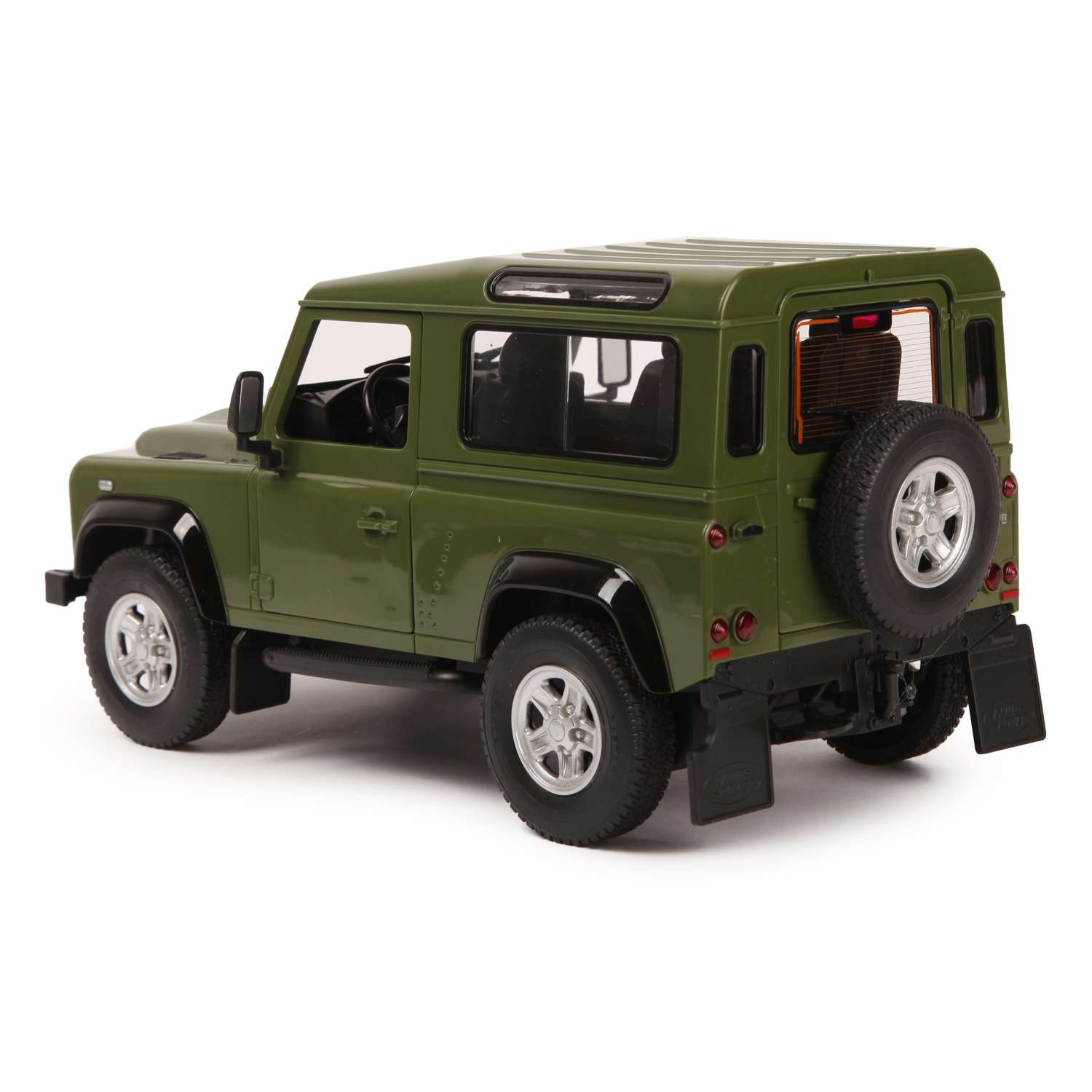 Машина Rastar РУ 1:14 Land Rover Denfender Зеленый 78400 - фото 4