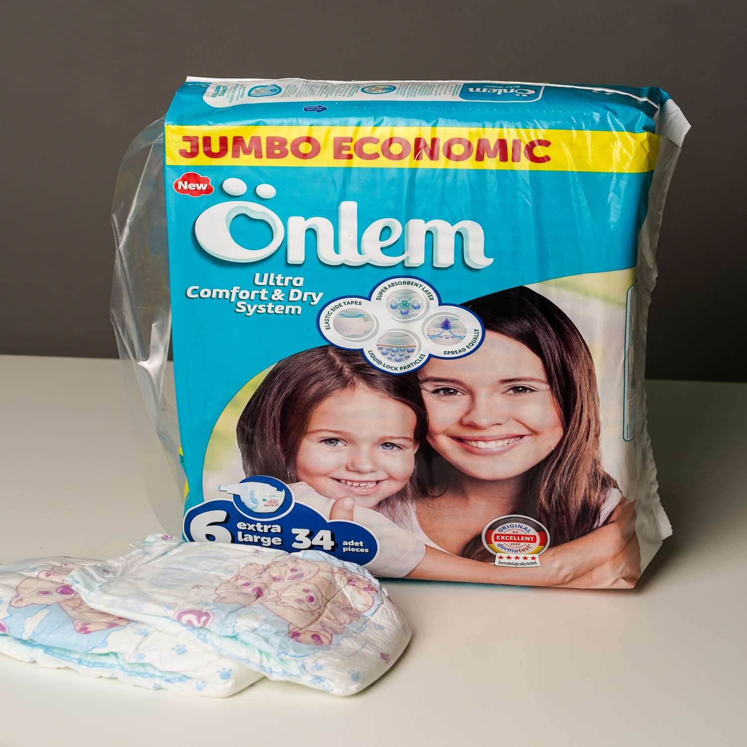 Подгузники Onlem Ultra Comfort Dry System для детей 6 16+ кг 34 шт - фото 4