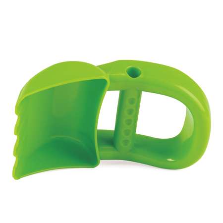 Игрушка для песка HAPE Ручной экскаватор зеленая
