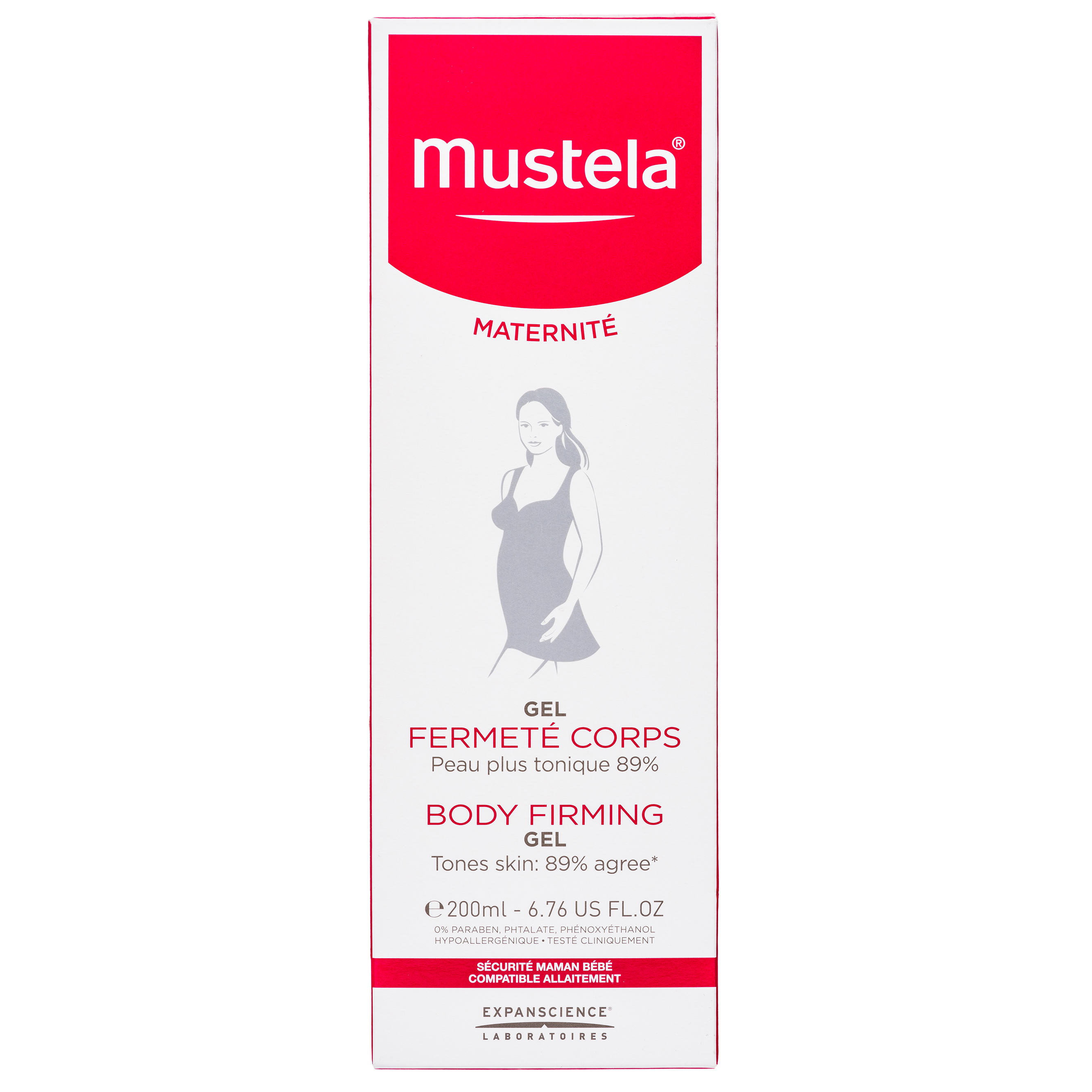 Гель Mustela Maternity для упругости кожи 200мл - фото 2