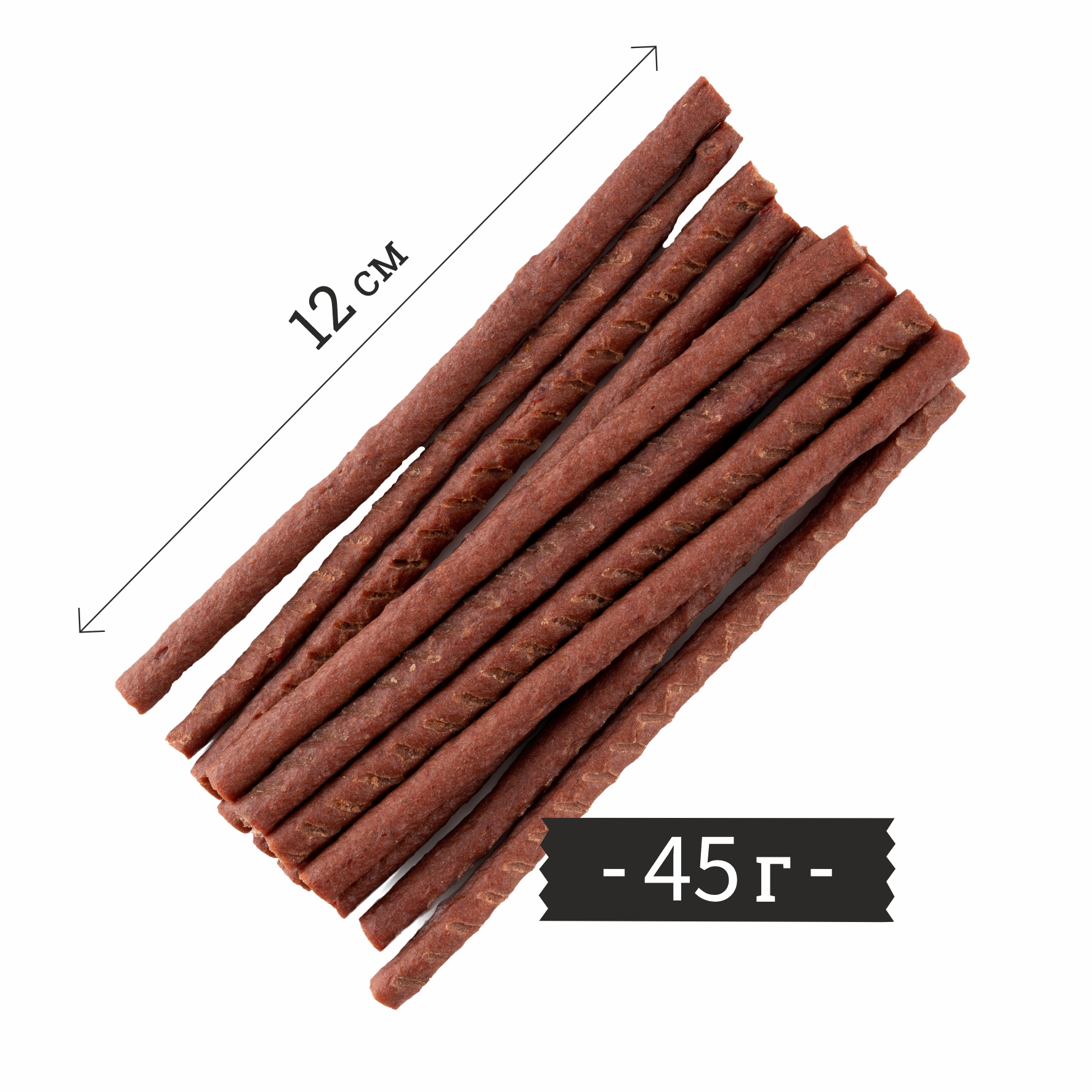 Лакомства для кошек LIGHT BITES 45г Колбаски из ягненка LB017 - фото 2