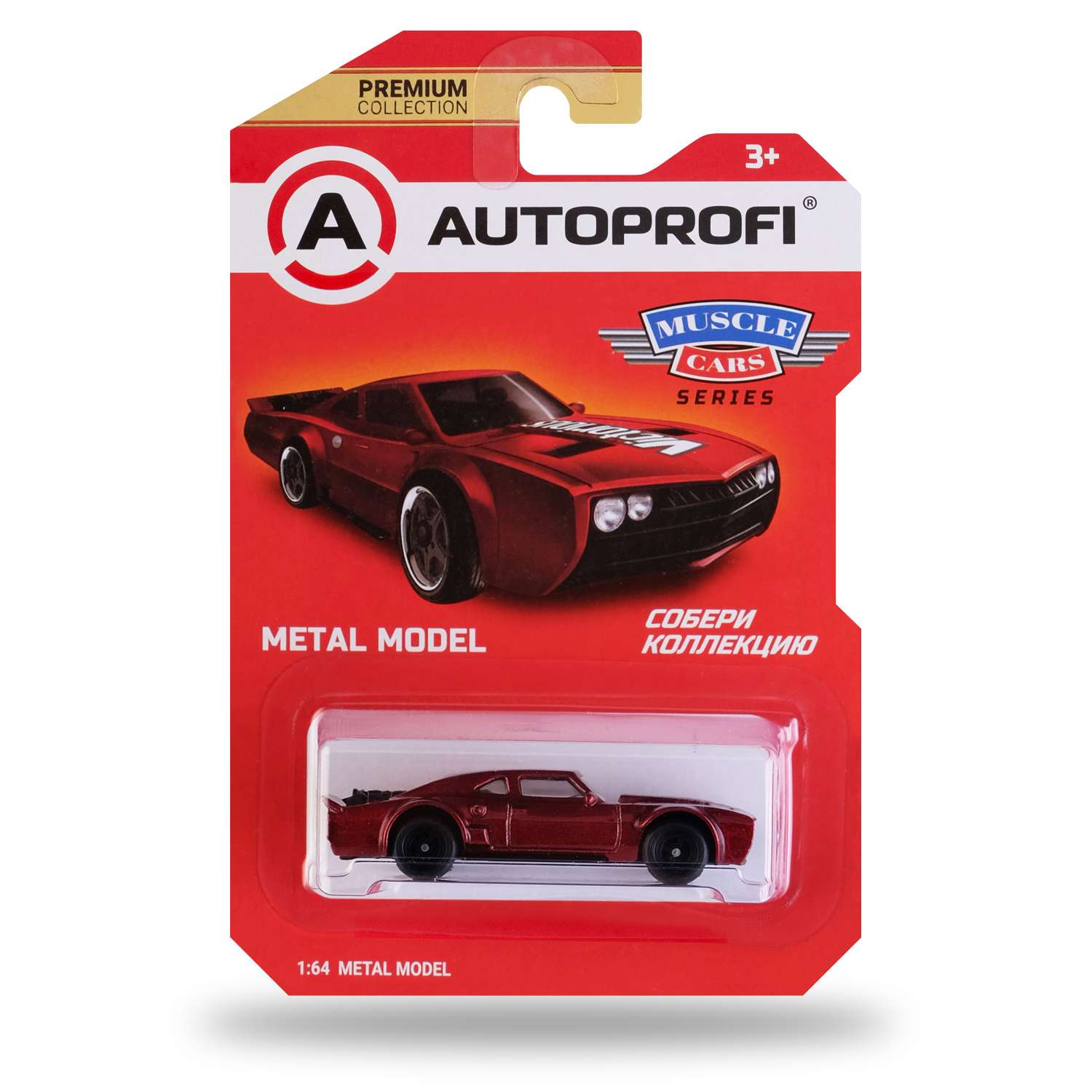 Автомобиль Autoprofi 1:64 без механизмов в ассортименте CAR-PREMIUM-03-MUS - фото 4