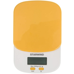 Кухонные весы StarWind SSK2158 Orange