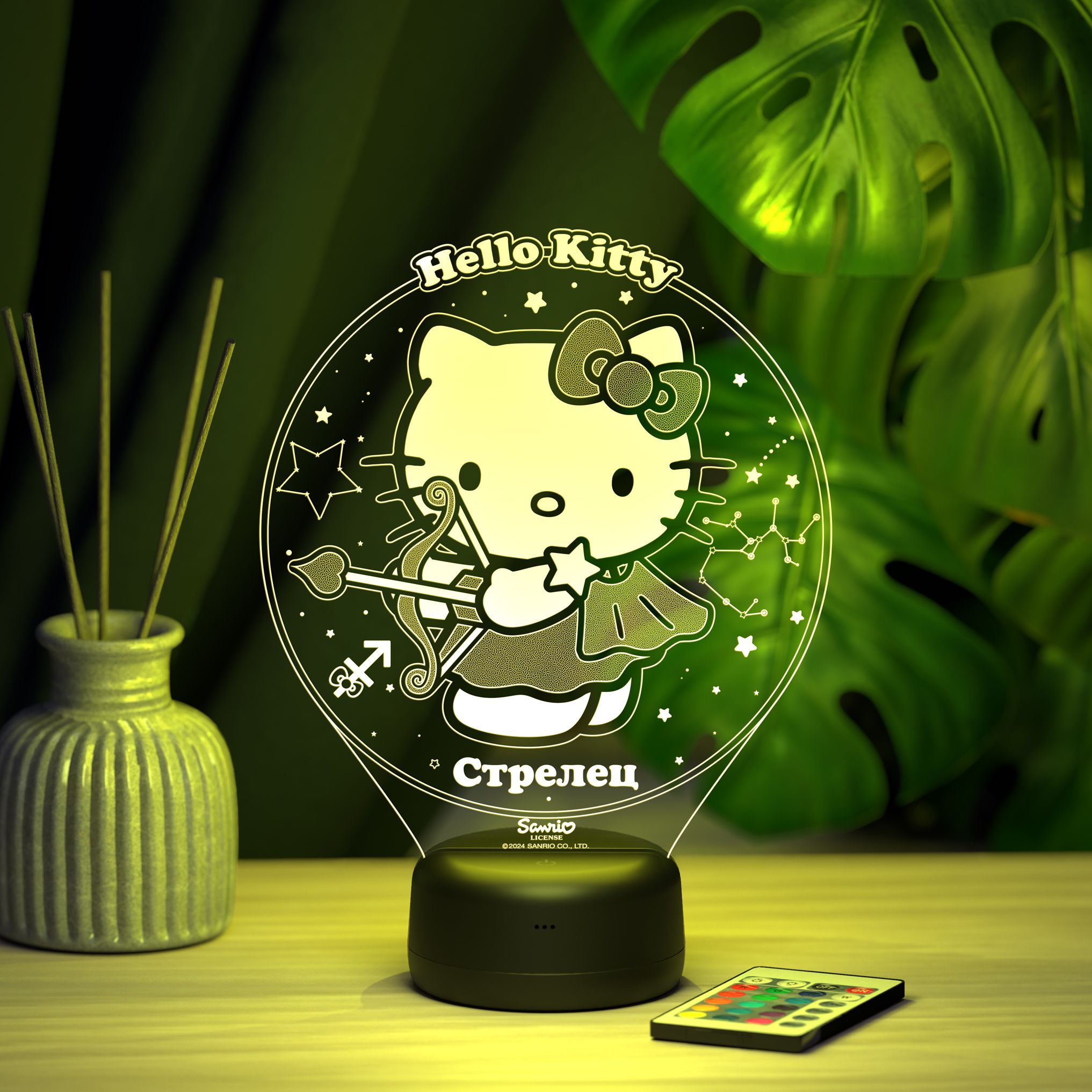 Ночник Hello Kitty Стрелец - фото 13