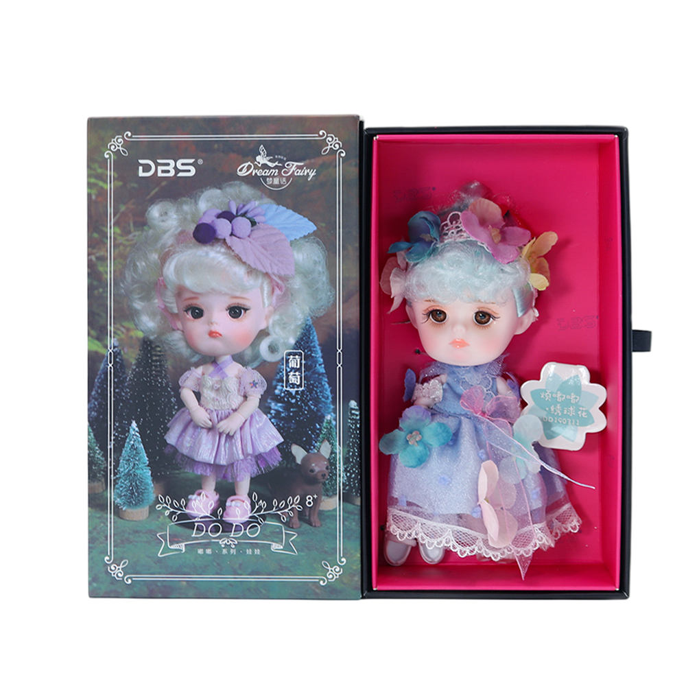Кукла EstaBella Гортензия на шарнирах коллекционная 46329683 - фото 10