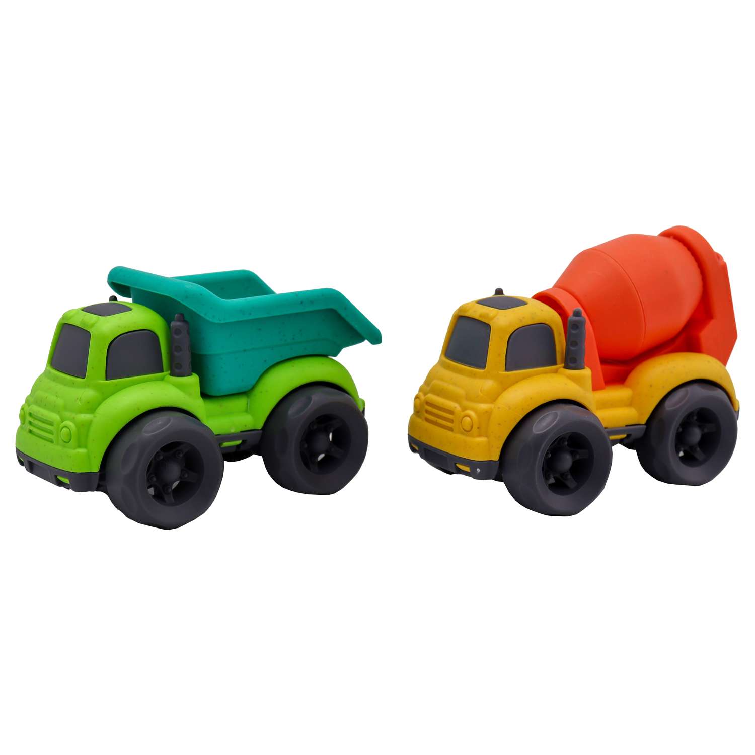 Игрушка Funky Toys Эко-грузовик с функциями свет/звук с 2 машинками Зеленый 30 см FT0416301 - фото 5