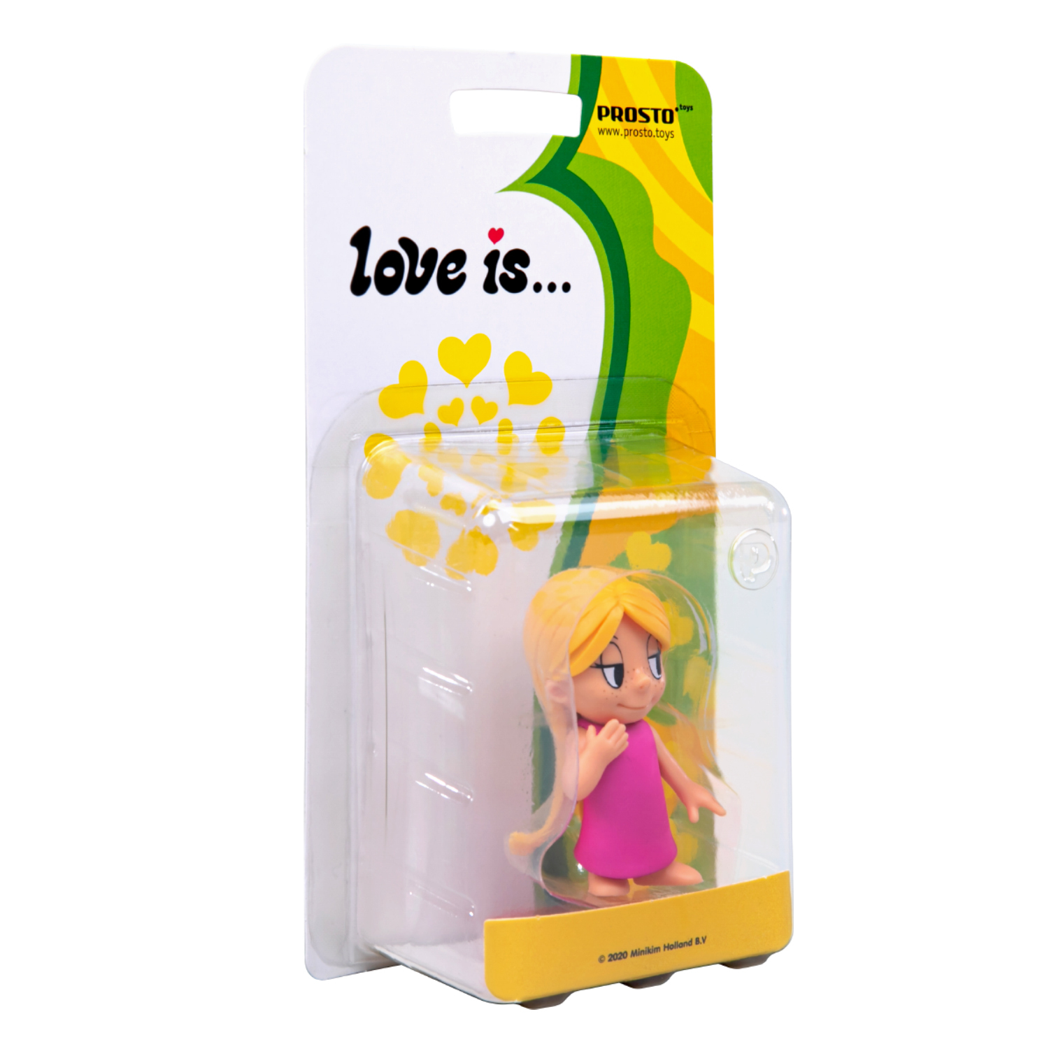 Фигурка Prosto toys Девочка 2 Love is… 451915 - фото 3