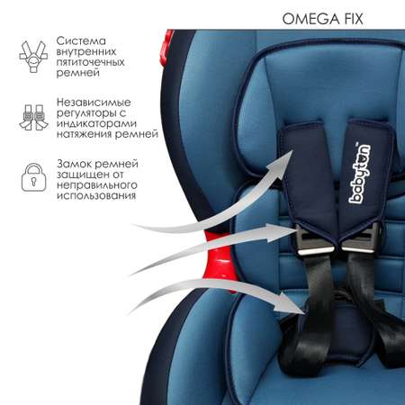 Автокресло Babyton Babyton Omega Fix Ocean