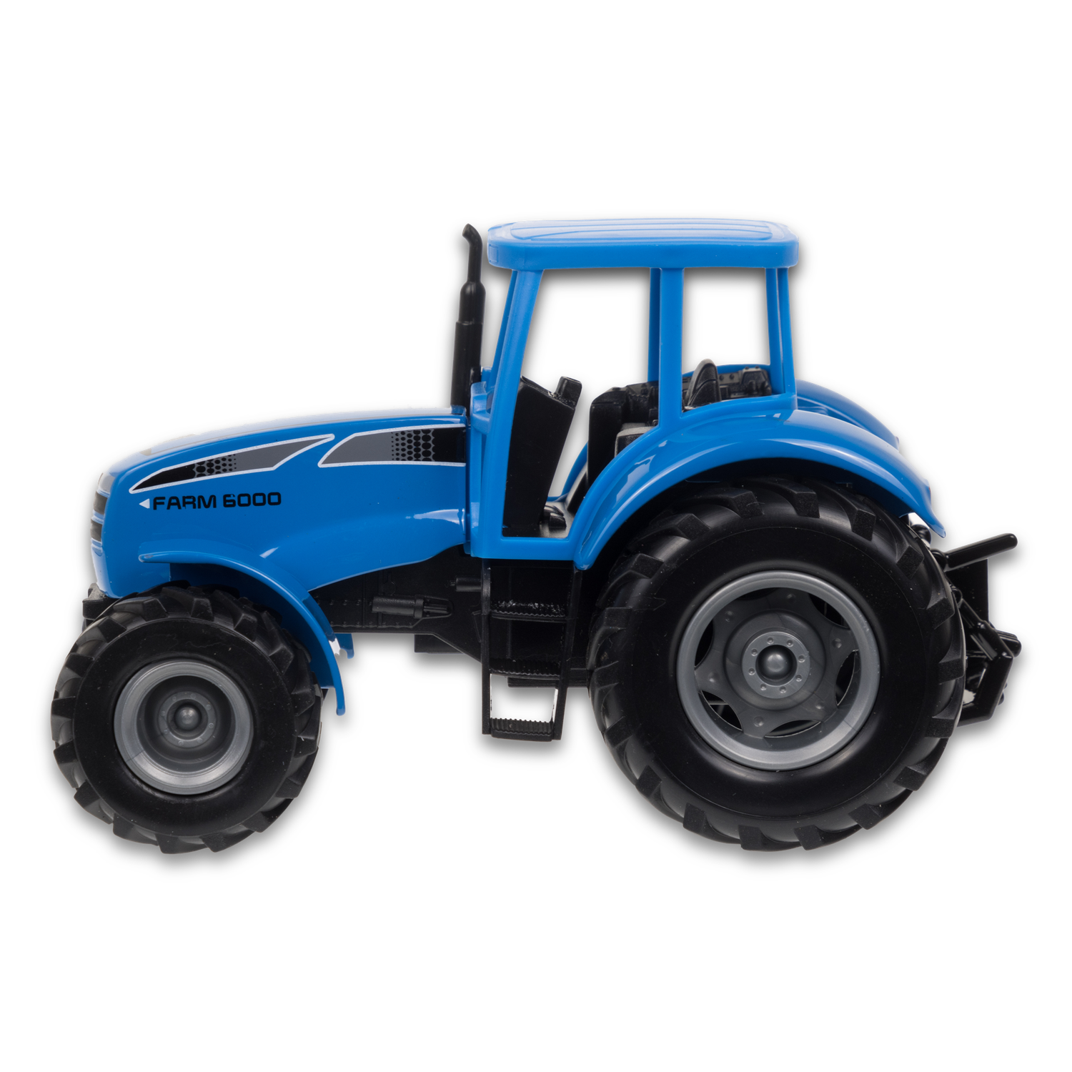 Трактор Welly инерционный Синий 99830W 99830W - фото 2