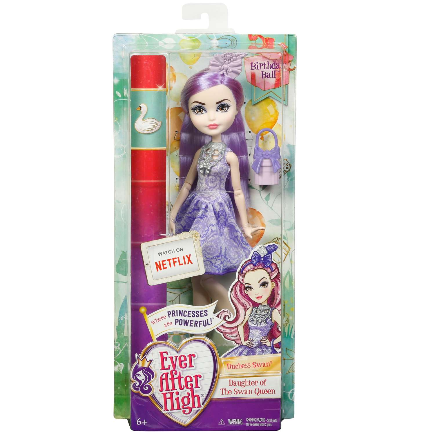 Кукла Ever After High из серии Именинны DUCHESS SWAN DHM03 - фото 2