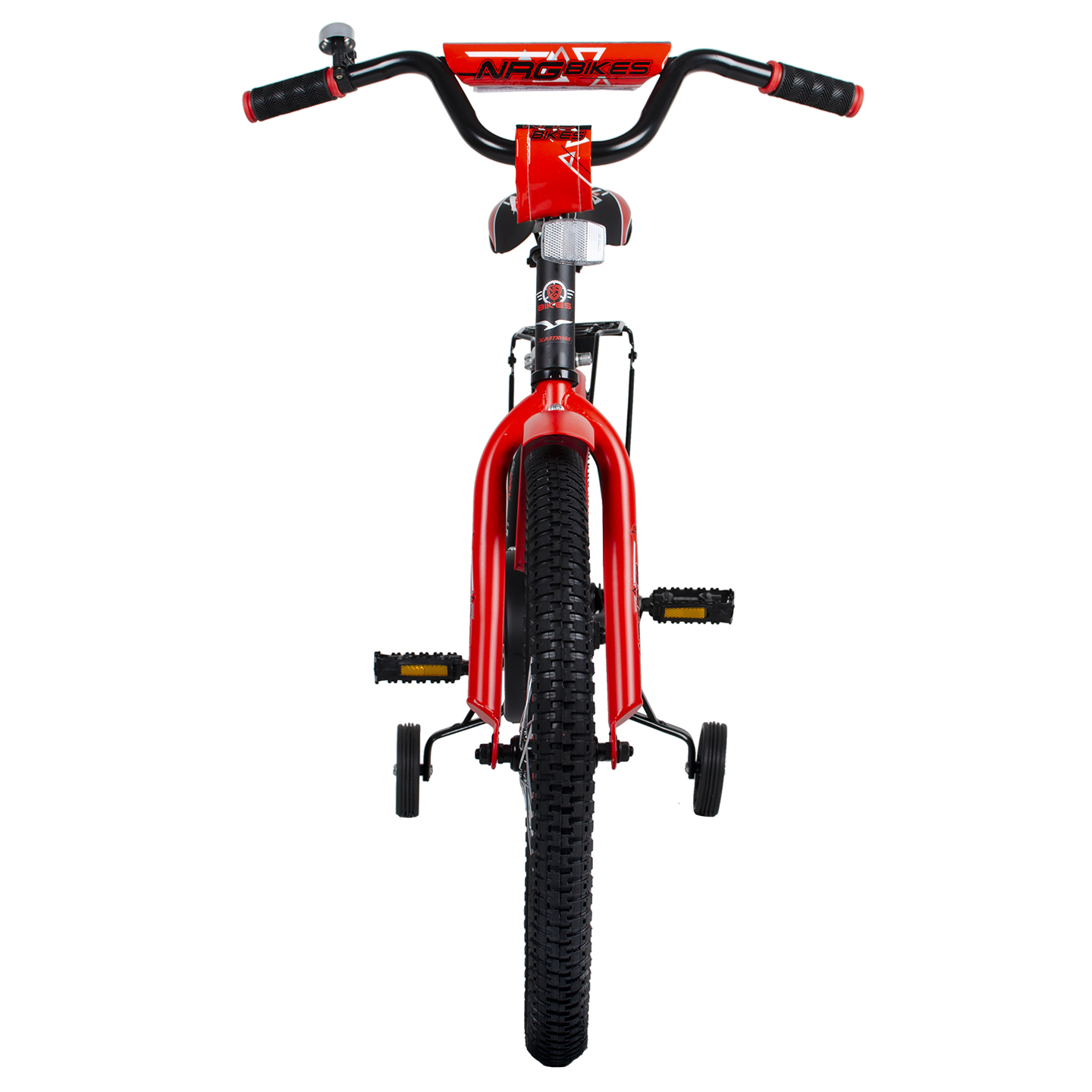 Велосипед NRG BIKES Albatross 20 black-red - фото 12