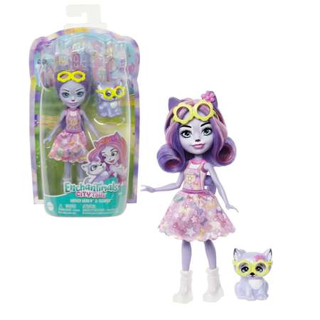 Кукла мини Mattel Хэдли Хаски и Следдер