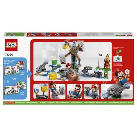 Конструктор LEGO Super Mario Нокдаун резноров 71390