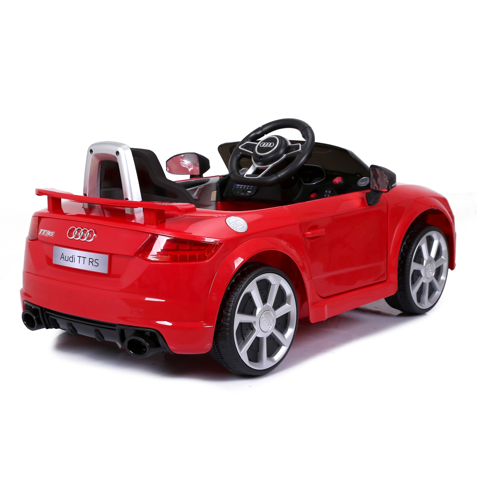 Электромобиль Sima-Land AUDI TT RS цвет красный - фото 3