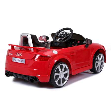 Электромобиль Sima-Land AUDI TT RS цвет красный