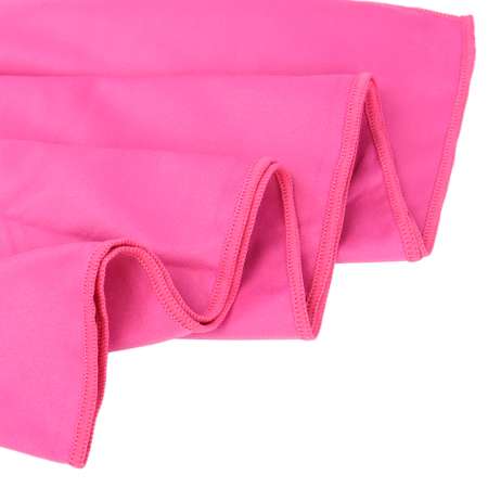 Полотенце ND Play спортивное из микрофибры 76*152 см цвет розовый