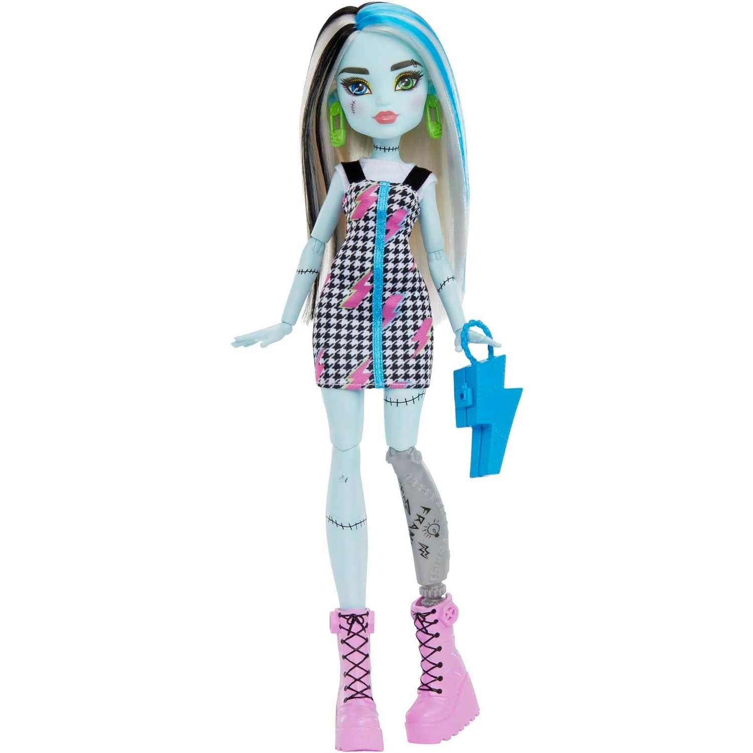 Кукла модельная Monster High Monsteristas Frankie HRC12/HKY76 HRC12/HKY76 - фото 3