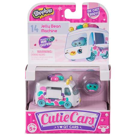 Машинка Cutie Cars Джелли Бин