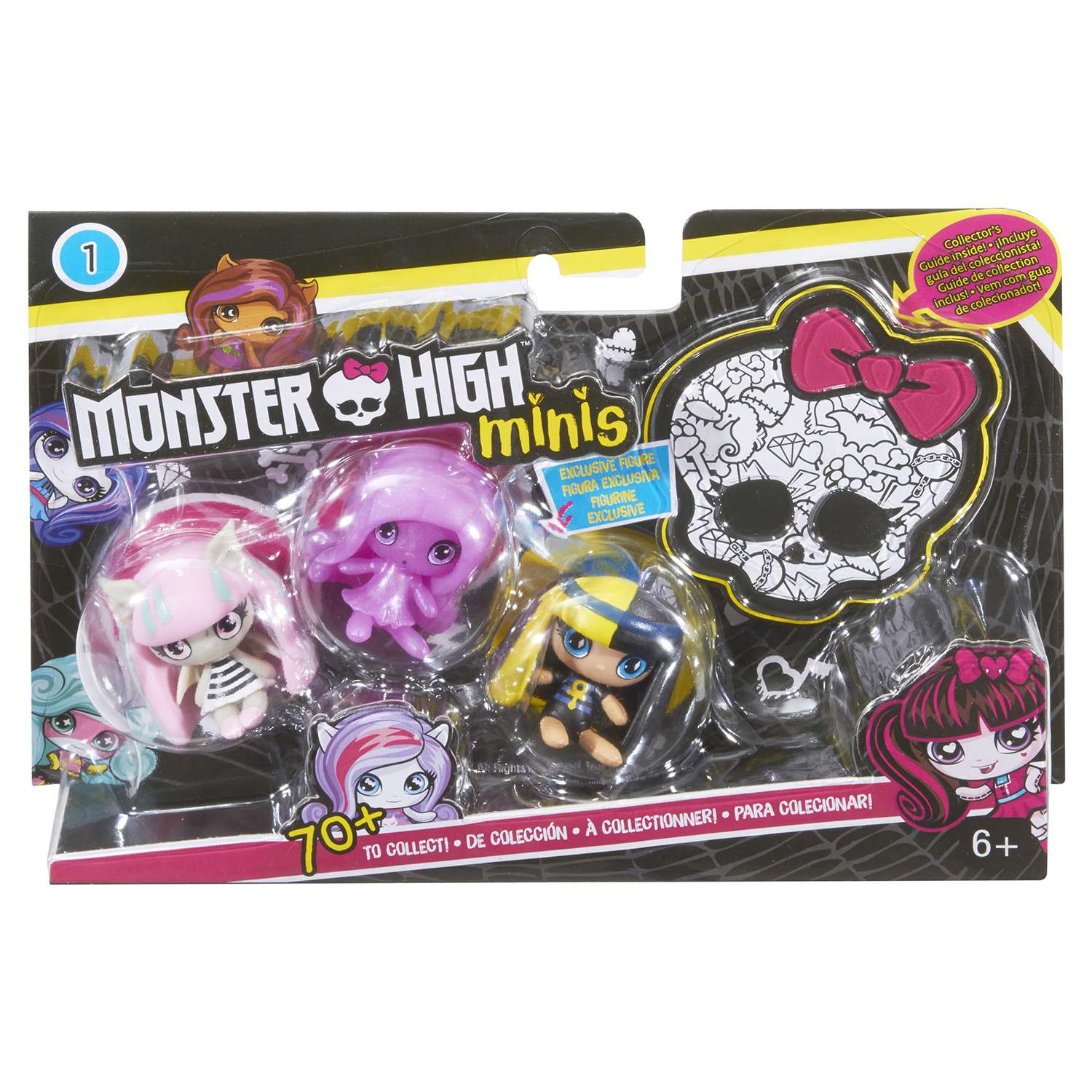 Кукла Monster High в ассортименте DVF41 - фото 19