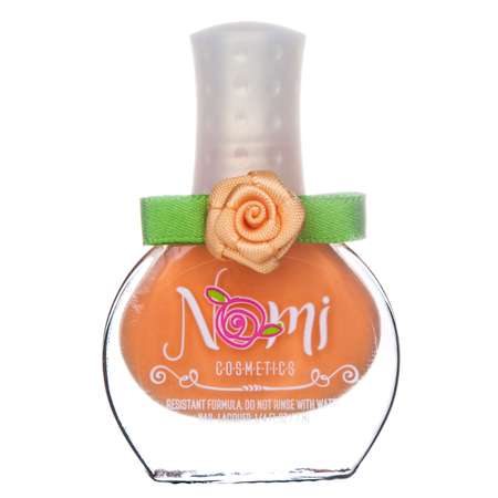 Лак для ногтей для девочек NOMI (№16 Веселый мандарин) 7 мл