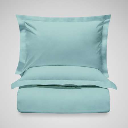 Комплект постельного белья SONNO by Julia Vysotskaya 2-спальный цвет Зимняя мята
