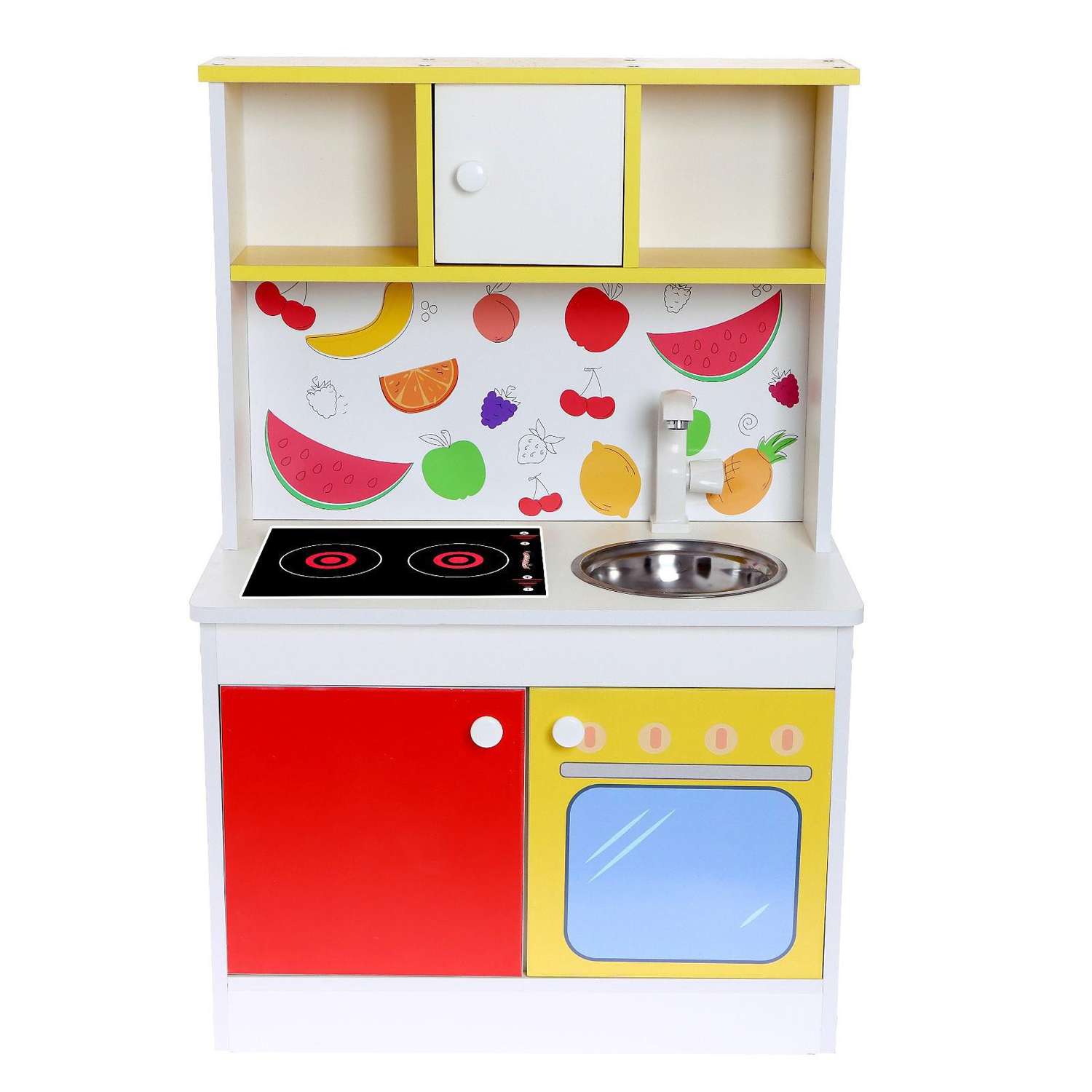 Игровая Zabiaka мебель «Детская кухня «Фрукты» - фото 2