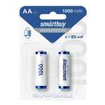 Аккумулятор Smartbuy NiMh 1000 mAh R6 - 2 шт. в упаковке