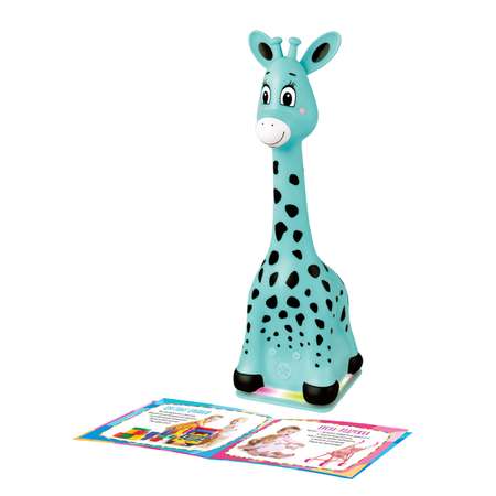 Интерактивная игрушка BertToys Жирафик Бонни