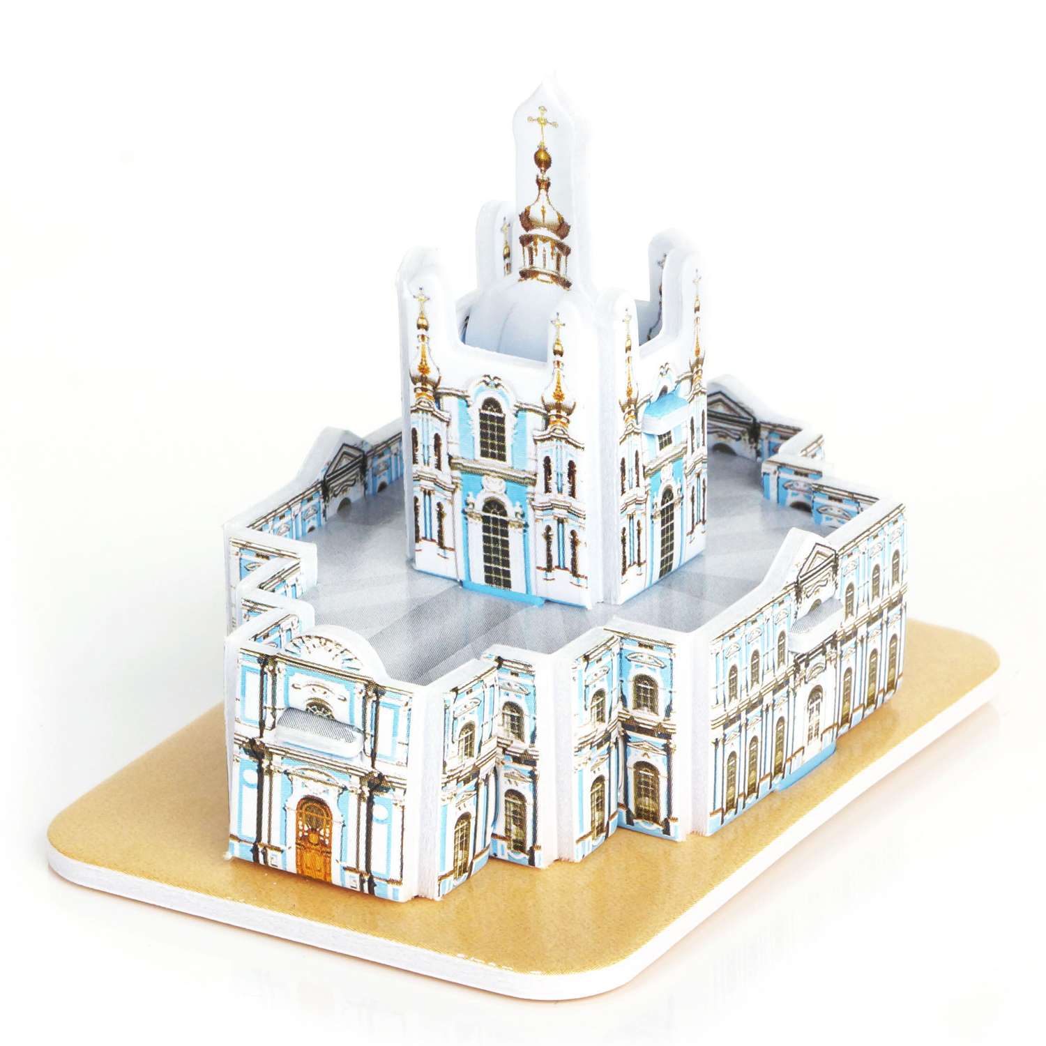 3d пазл. 3d пазл "Смольный собор". 3д пазл Смольный собор. 3d пазл Смольный монастырь. Пазл 3d Смольный собор СПБ.