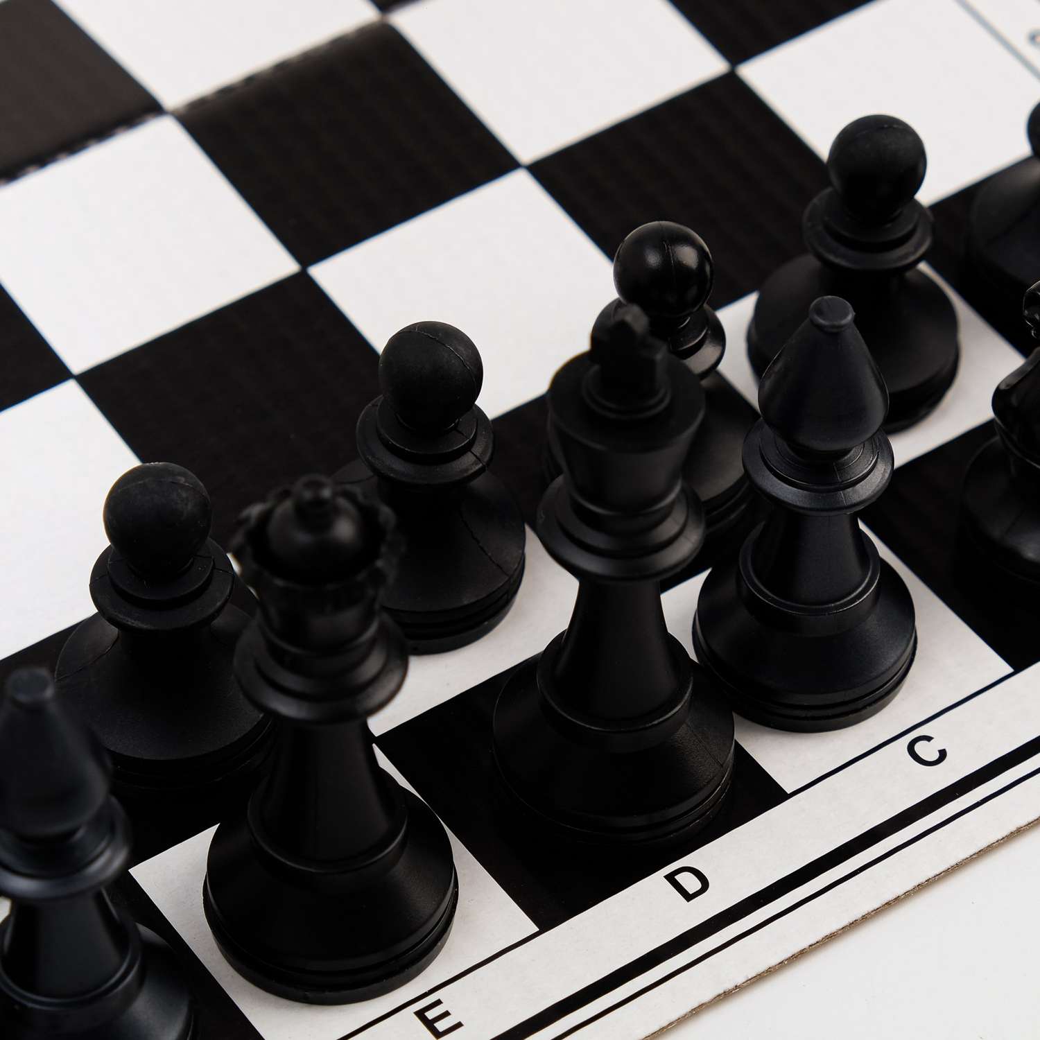 Настольная игра Sima-Land 3 в 1 «В дорогу» шахматы домино шашки - фото 4