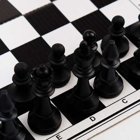 Настольная игра Sima-Land 3 в 1 «В дорогу» шахматы домино шашки