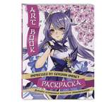 Раскраска Art Book Impressed by Genshin Impact