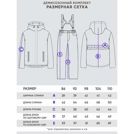 Куртка и брюки Lapland