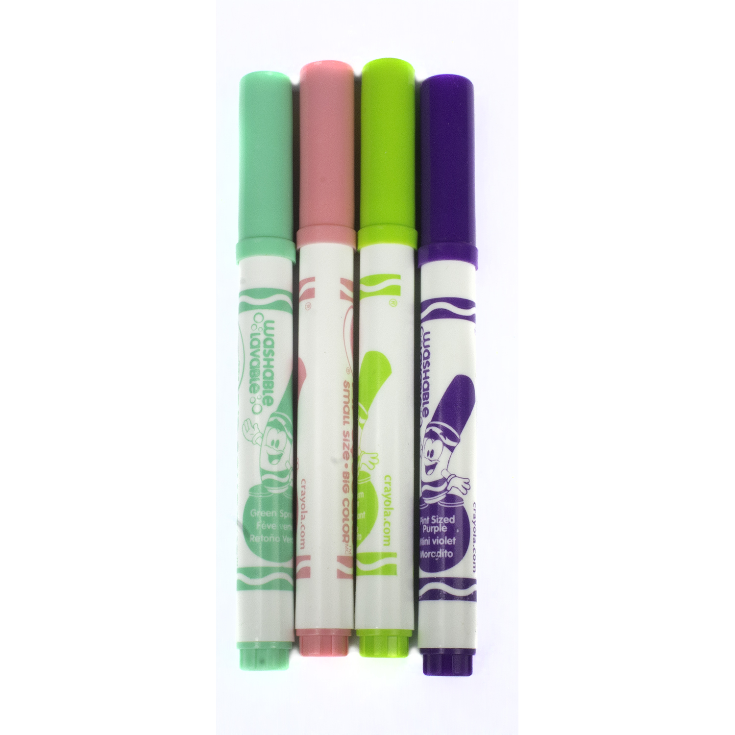 Мини-фломастеры Crayola смываемые 16 штук - фото 4