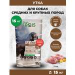 Сухой корм Frais Duck Plus для собак средних и крупных пород