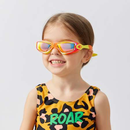 Очки для плавания Happy Baby детские