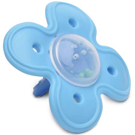 Прорезыватель BabyGo Цветок Blue S5-3650