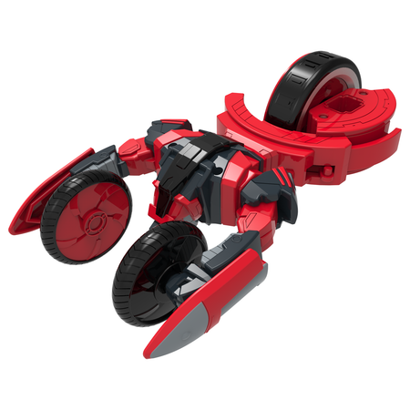 Игрушка-волчок Spin Racers трансформер 2в1 Хитрец с аксессуарами