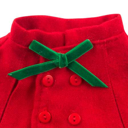 Одежда для кукол BUDI BASA Красный жакет и зеленая юбка для Зайки Ми 25 см OStS-239