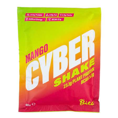 Шейк Take a Cyber Bite манго 40г