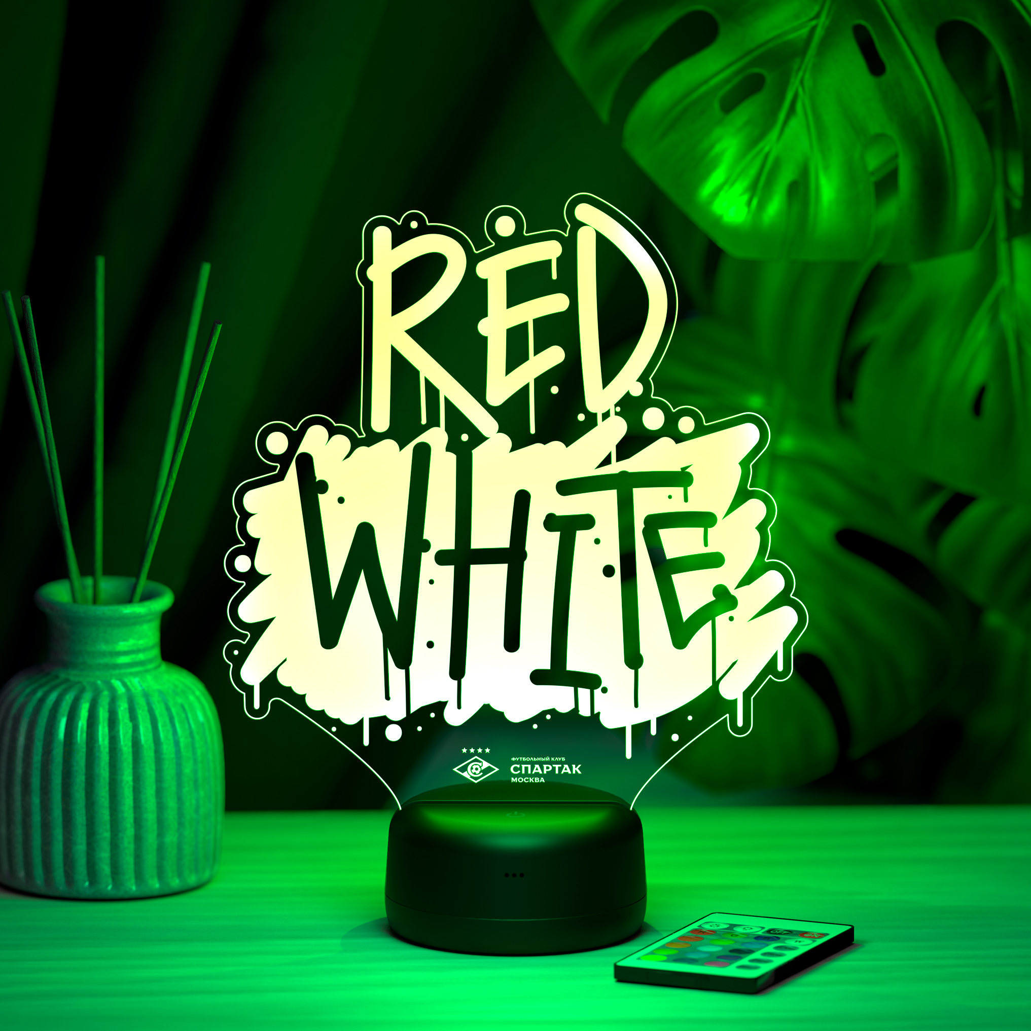 Ночник Спартак Red White - фото 11