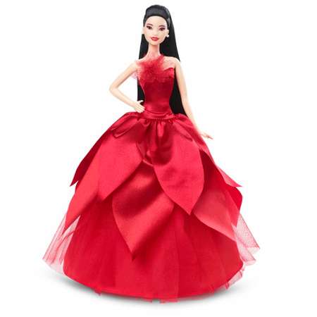 Кукла модельная Barbie Signature Holiday 2022