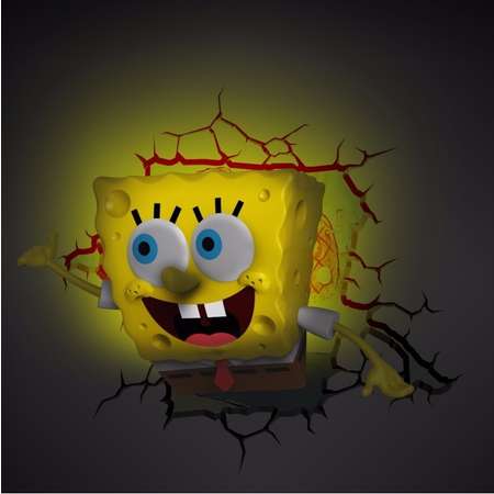 Светильник 3D 3DLightFx Spongebob