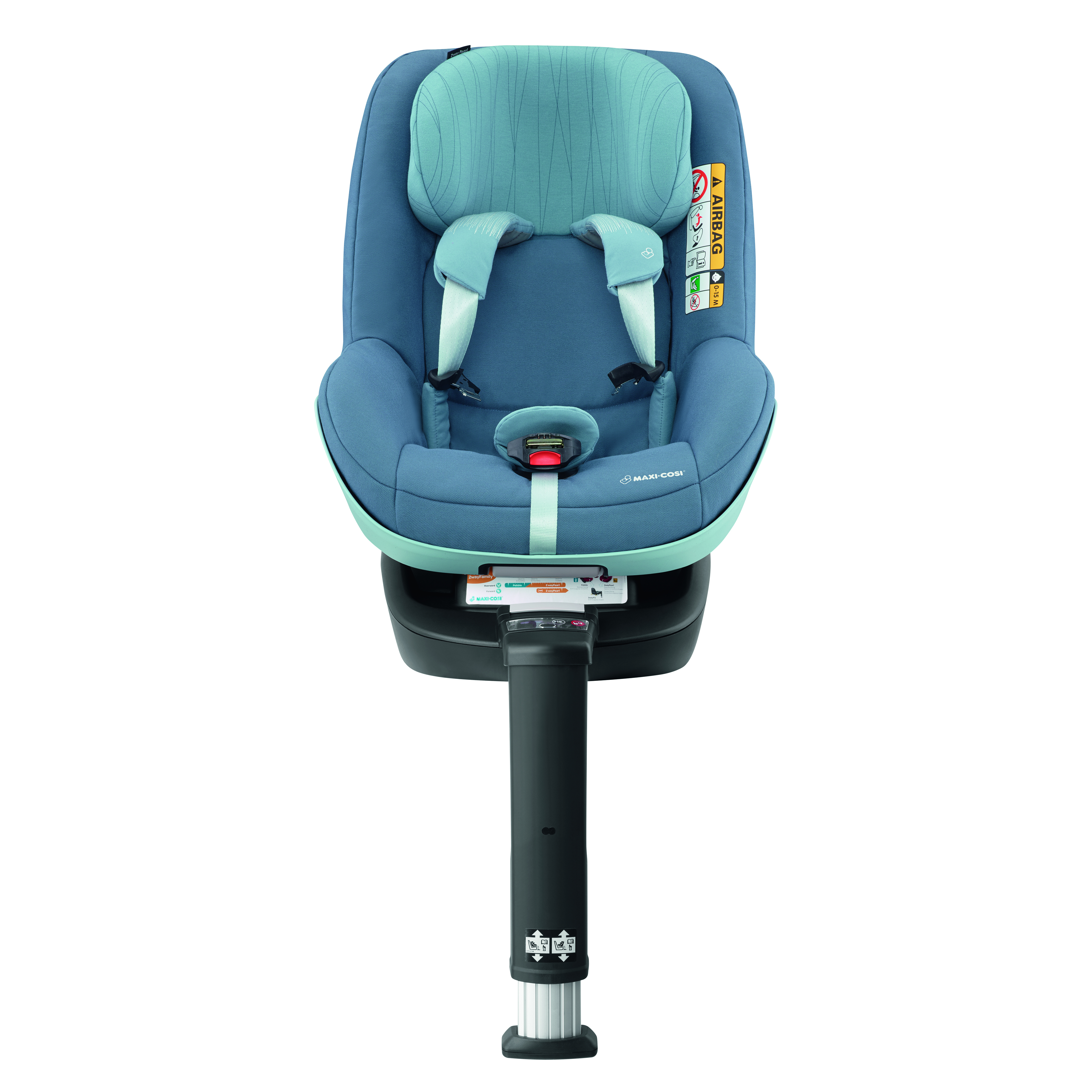 Автокресло Maxi-Cosi Pearl 2 Way Frequency Blue - фото 2