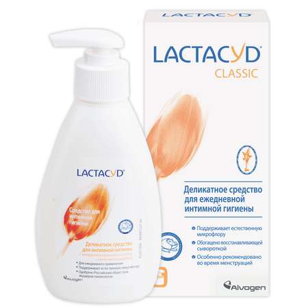 Средство для интимной гигиены Lactacyd 200мл