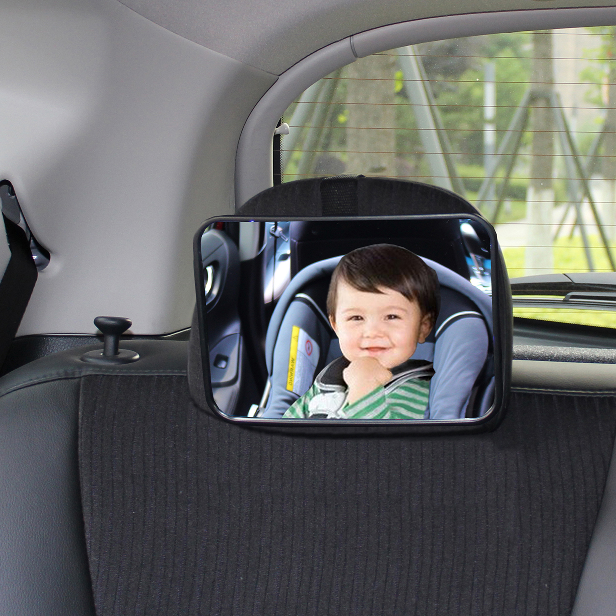 Зеркало Osann для контроля за ребенком в автомобиле - фото 10