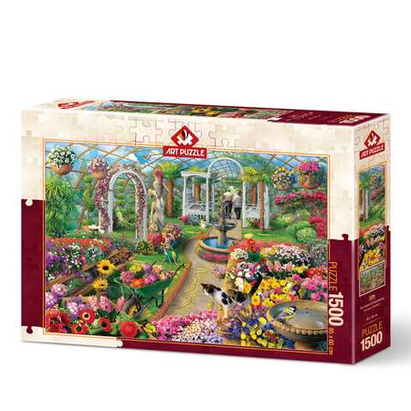 Пазл 1500 деталей ART PUZZLE Тепличные цвета