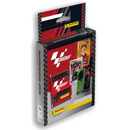 Наклейки коллекционные Panini MOTO GP 2023 5 пакетиков в экоблистере