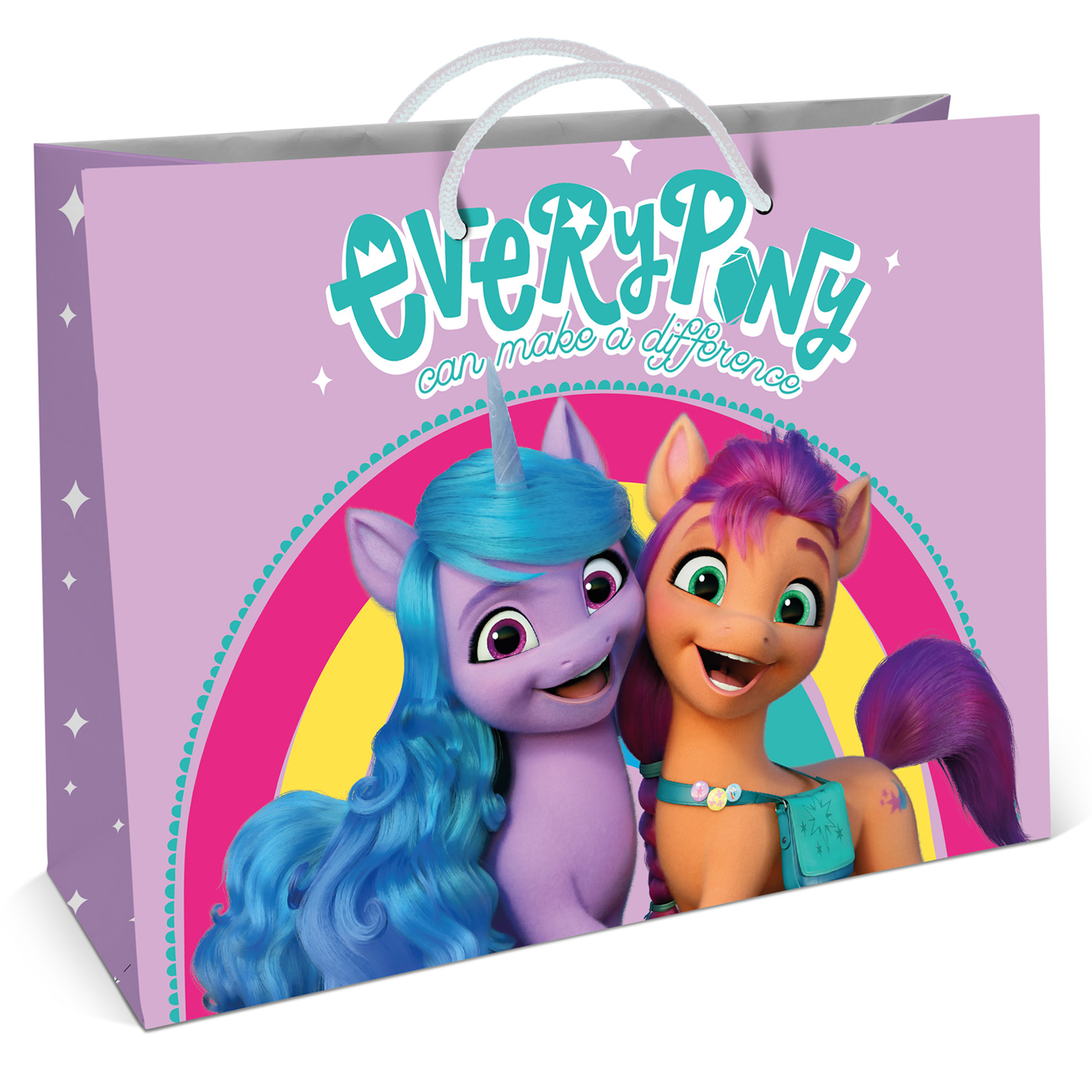 Пакет подарочный ND PLAY My Little Pony 40*30*14см 299870 - фото 1